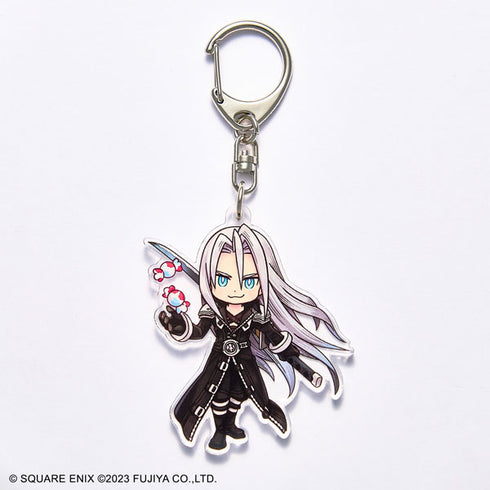 『FINAL FANTASY (ファイナルファンタジー) VII EVER CRISIS × Peko&Poko』 アクリルキーホルダー セフィロス